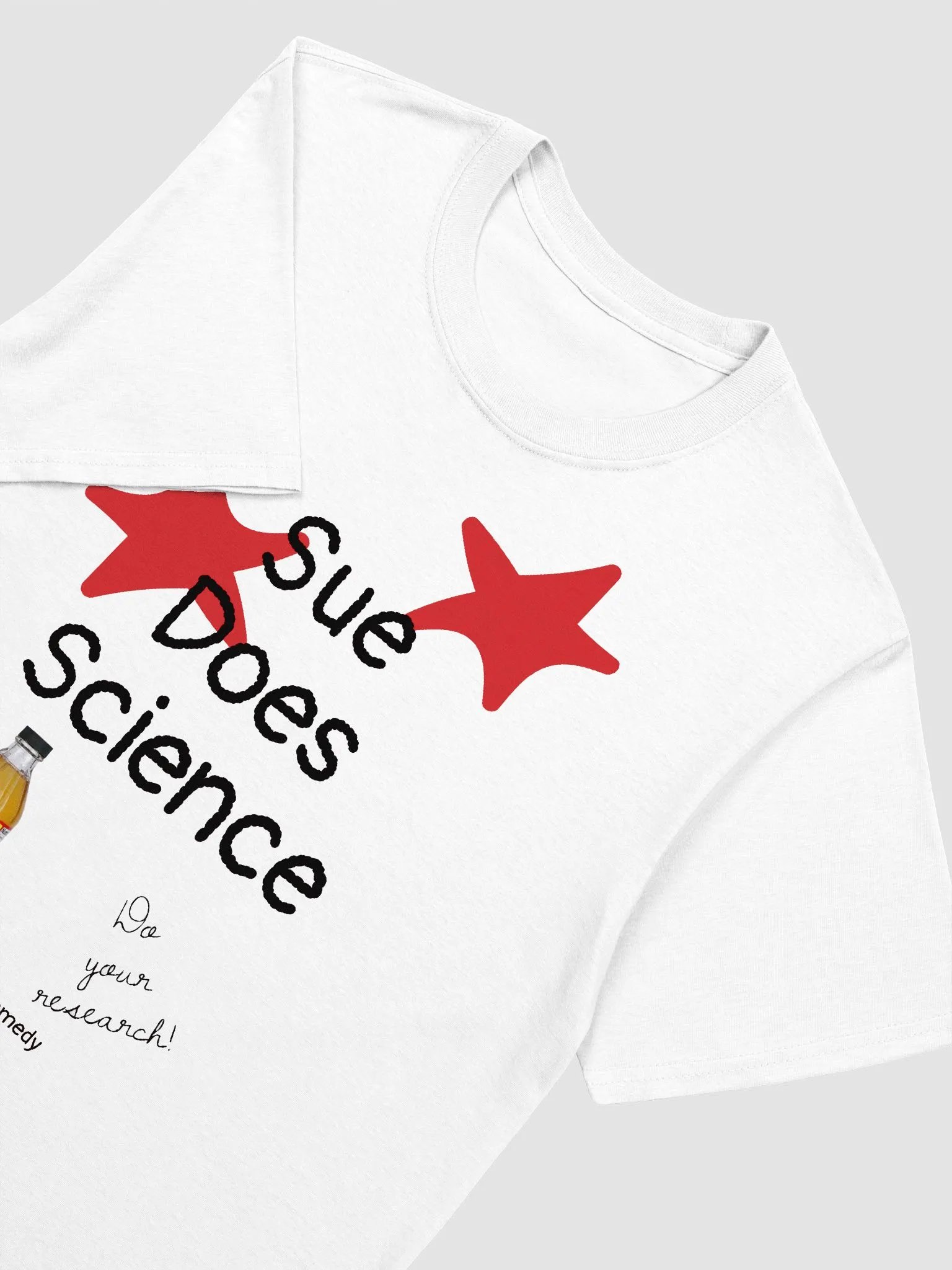 Sue Does Science T-Shirt product image (3)