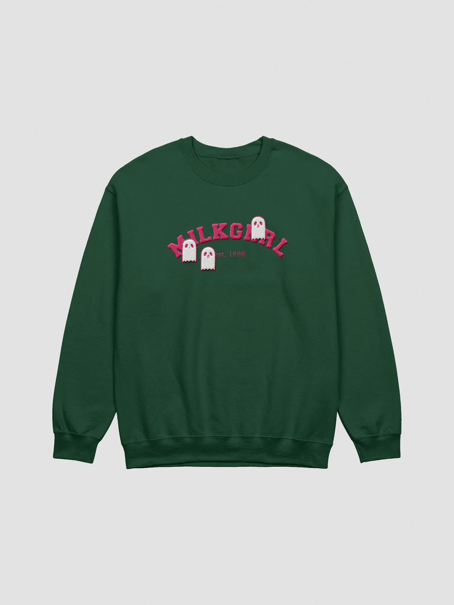spooky school crewneck // pink product image (2)