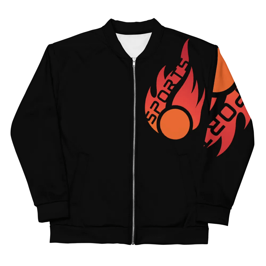 All-Over Print Bomber Jacket - Sports (6) product image (5)