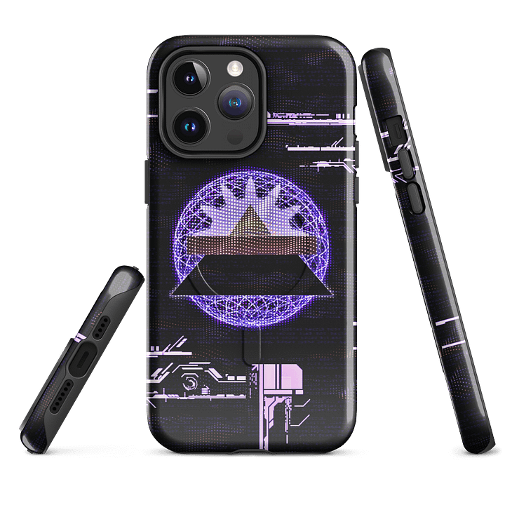 AlexShadeTV MagSafe® Tough Case for iPhone® product image (2)