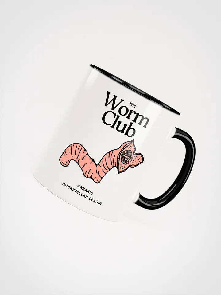Two-Tone Worm Club Mug product image (2)