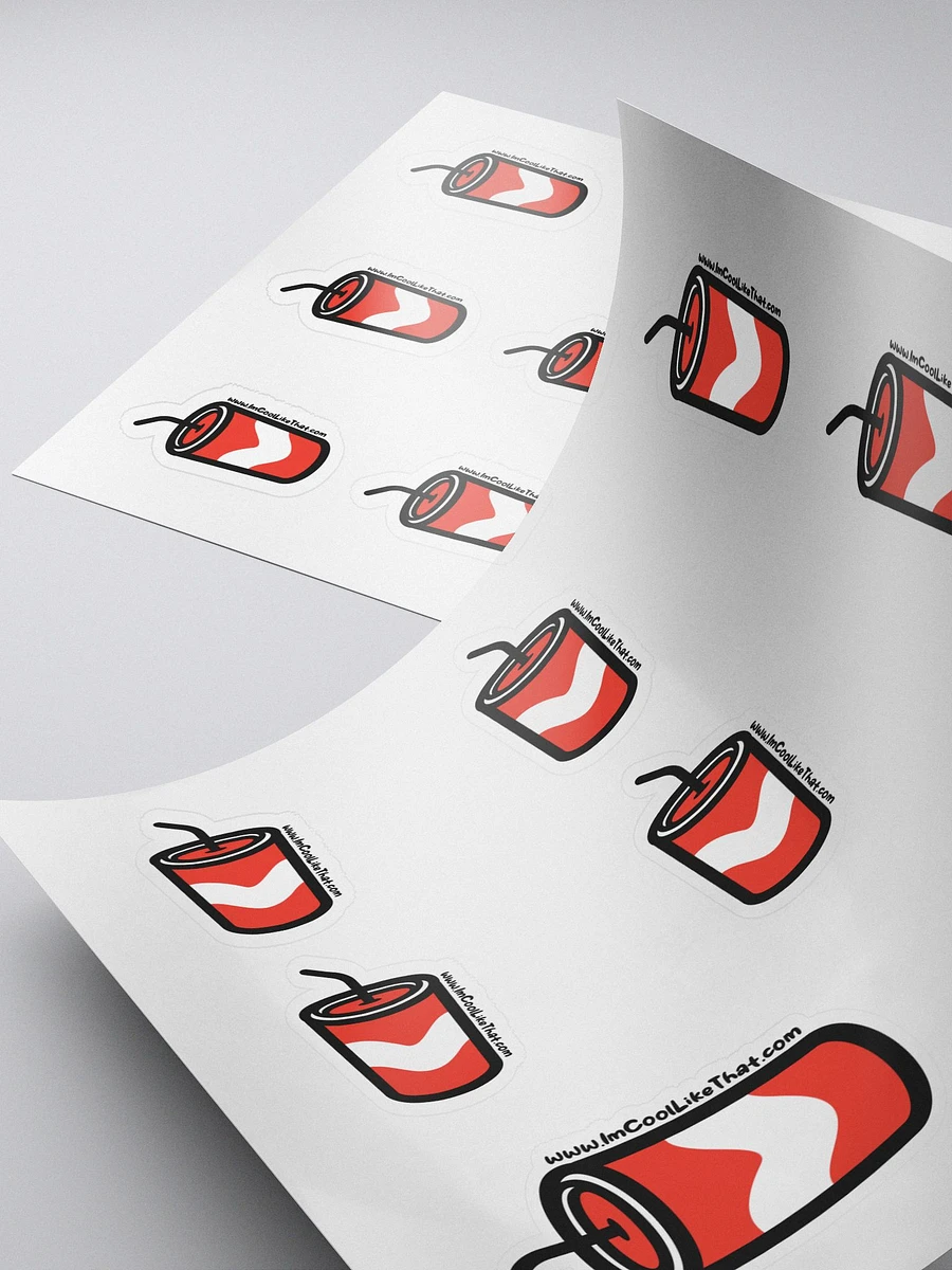 I'm Cool Like That - Cup Sticker Pack product image (2)