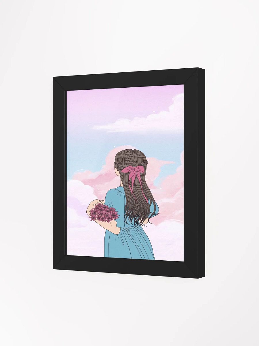 Eco-Friendly Ayous Wood Framed Matte Poster product image (75)