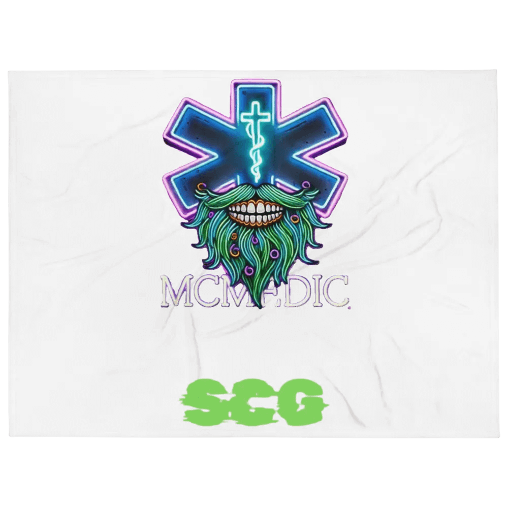 🛌 McMedic Throw Blanket 🚑🎮 product image (1)