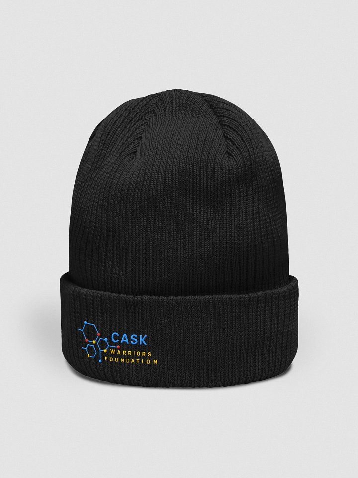 CASK Warriors Organic Ribbed Beanie – Naturally Hopeful product image (2)