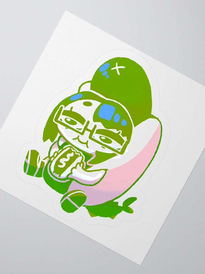 Hotdog Sticker product image (2)
