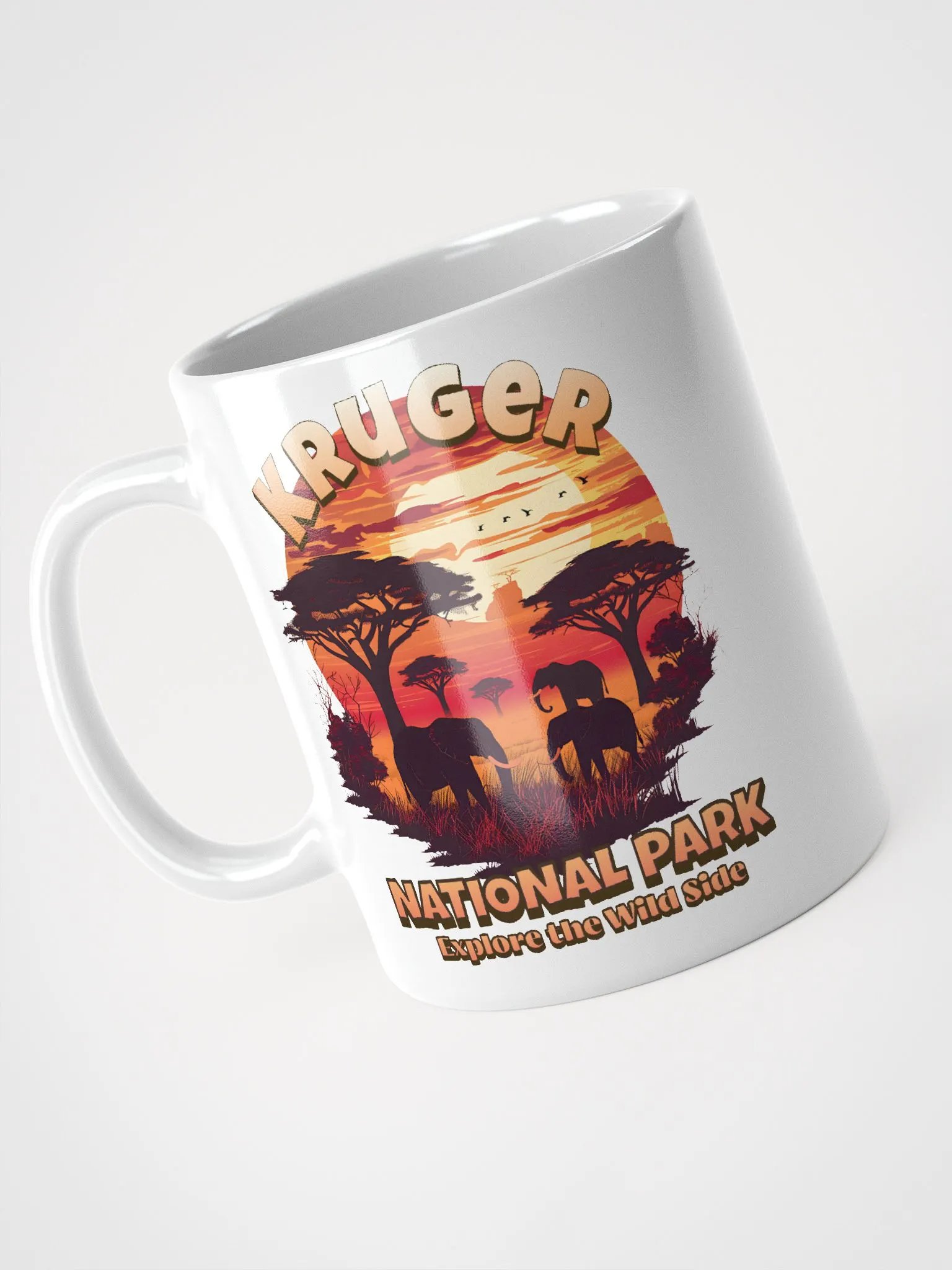 Kruger National Park, Wild Side Sunrise Mug product image (7)