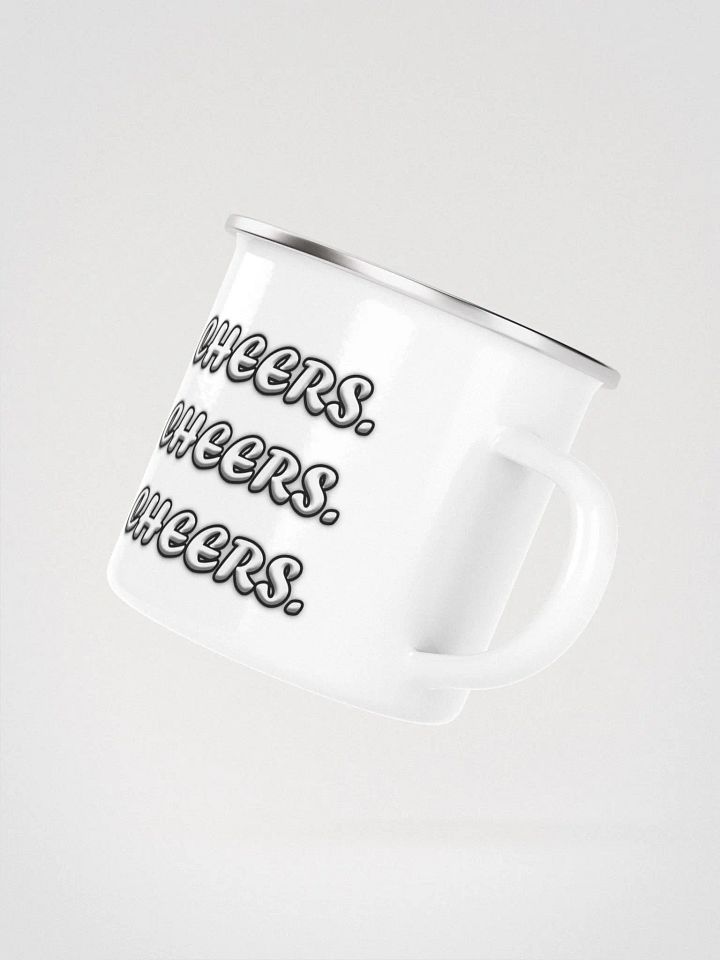 Cheers Enamel Mug product image (2)