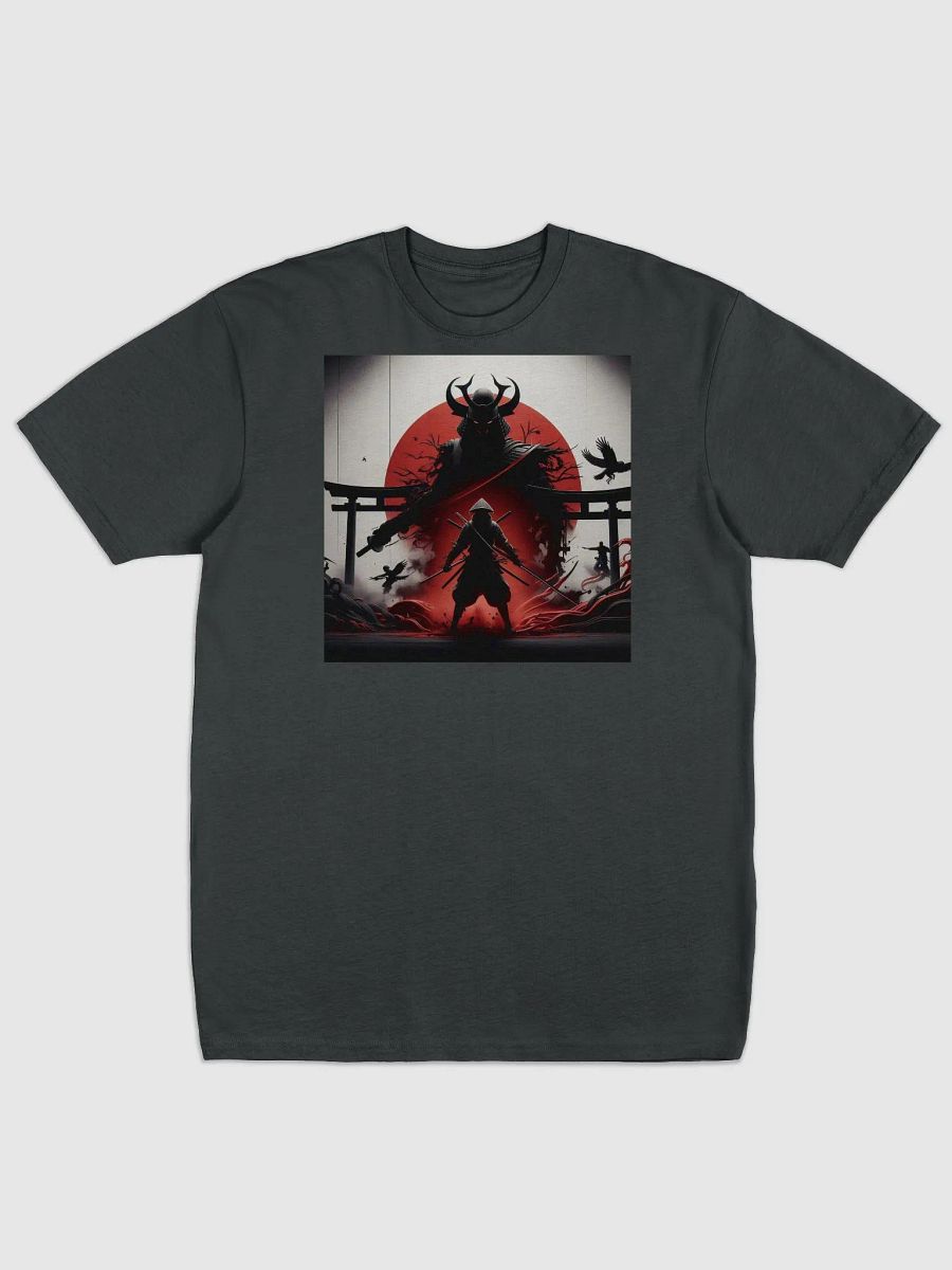 Samurai Warrior Premium Heavyweight Tee product image (1)