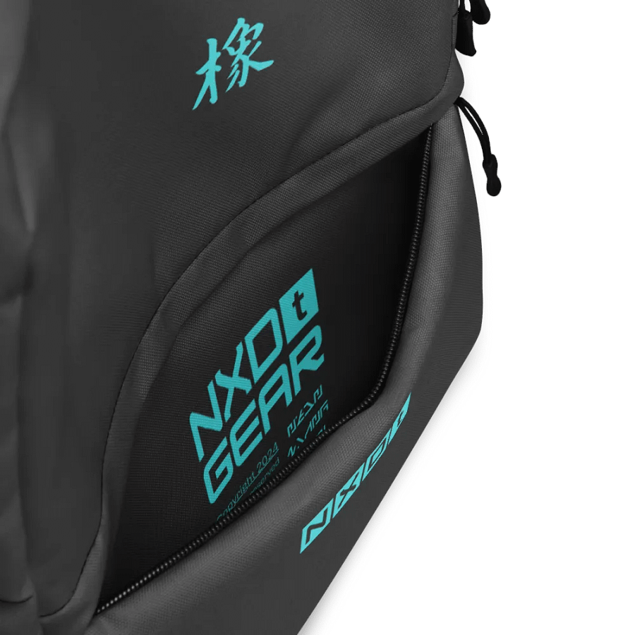 NXDt - XNG - Water-Resistant Backpack product image (3)