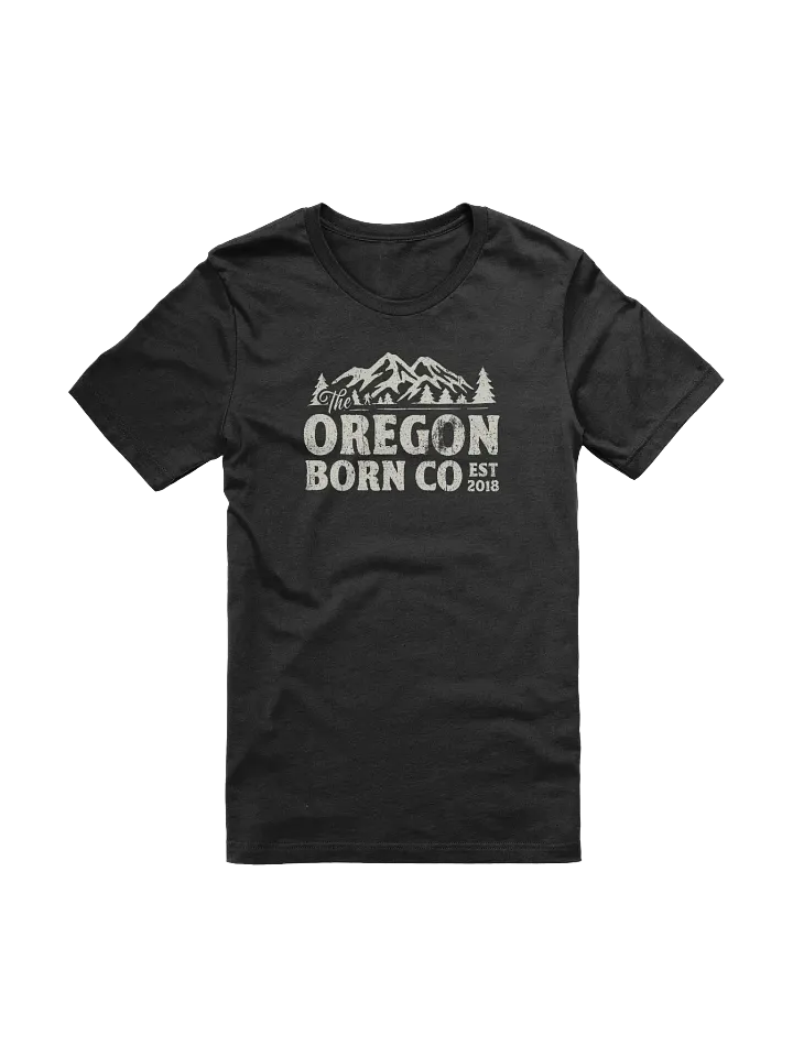 The Oregon Born Co T-Shirt product image (1)