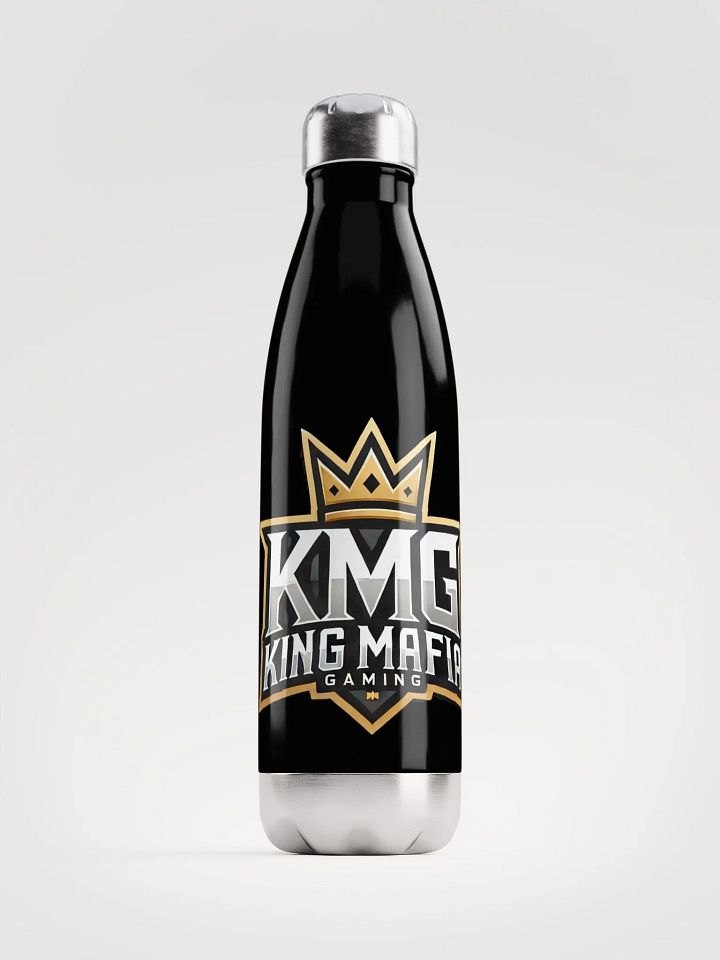 KingMafiaGaming Stainless Steel Water Bottle – Stay Hydrated, Stay Royal! product image (1)