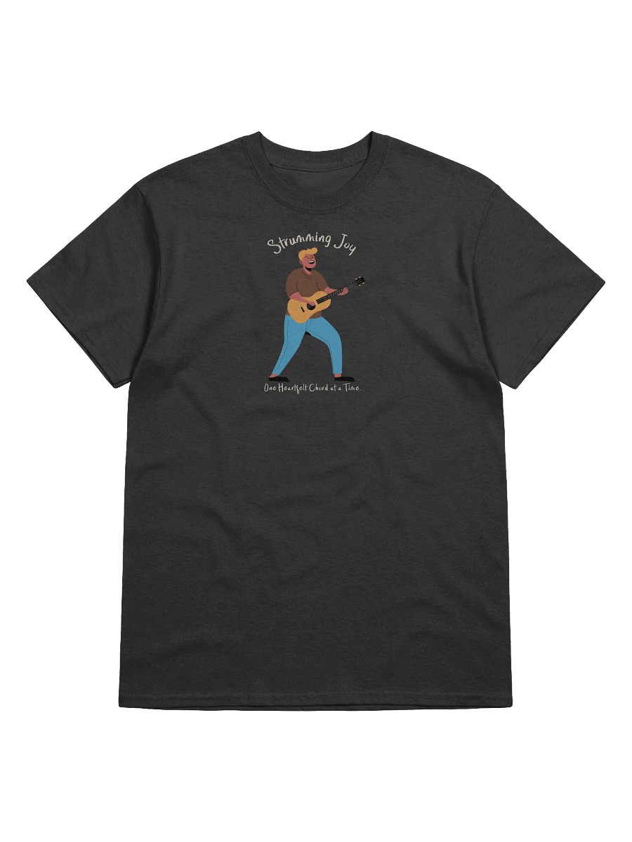 Strumming Joy Graphic Tee product image (3)