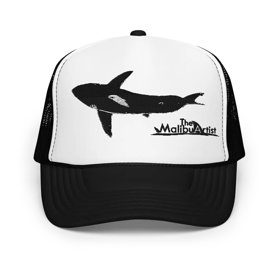 Shark Dreams Trucker Hat product image (1)