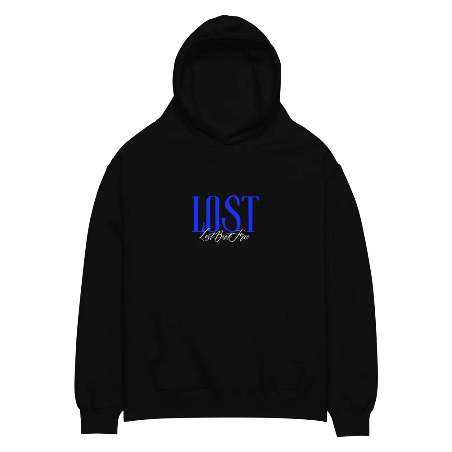 LOST in Comfort Oversized Hoodie product image (3)