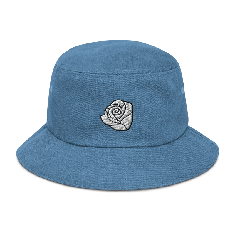 Capstone denim bucket hat