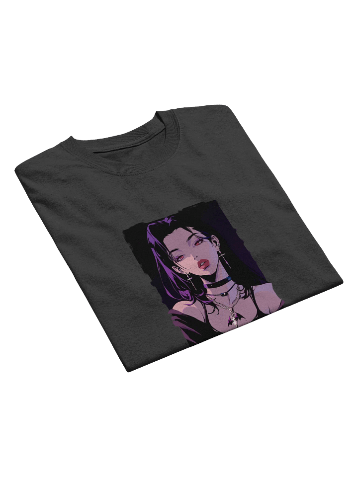 "What do you want ?!" Heavyweight Printed T-Shirt product image (2)