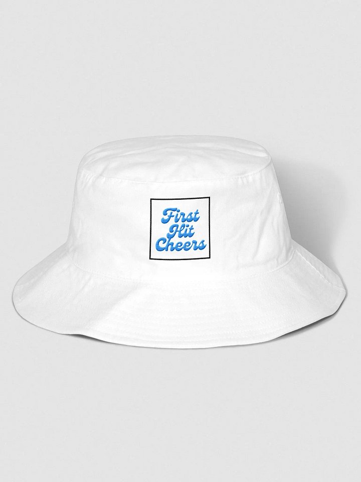 FHC Bucket Hat WHITE product image (1)