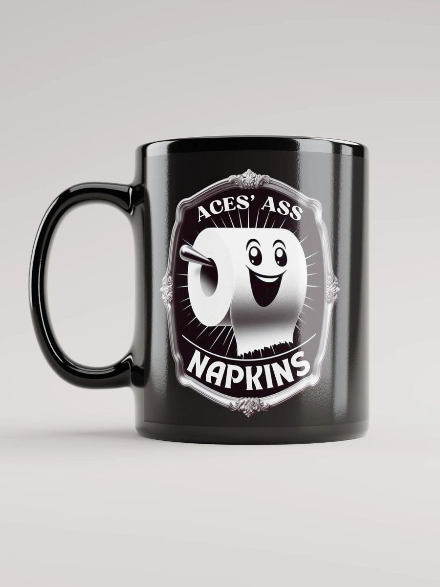 Ass Napkins Logo Mug product image (11)