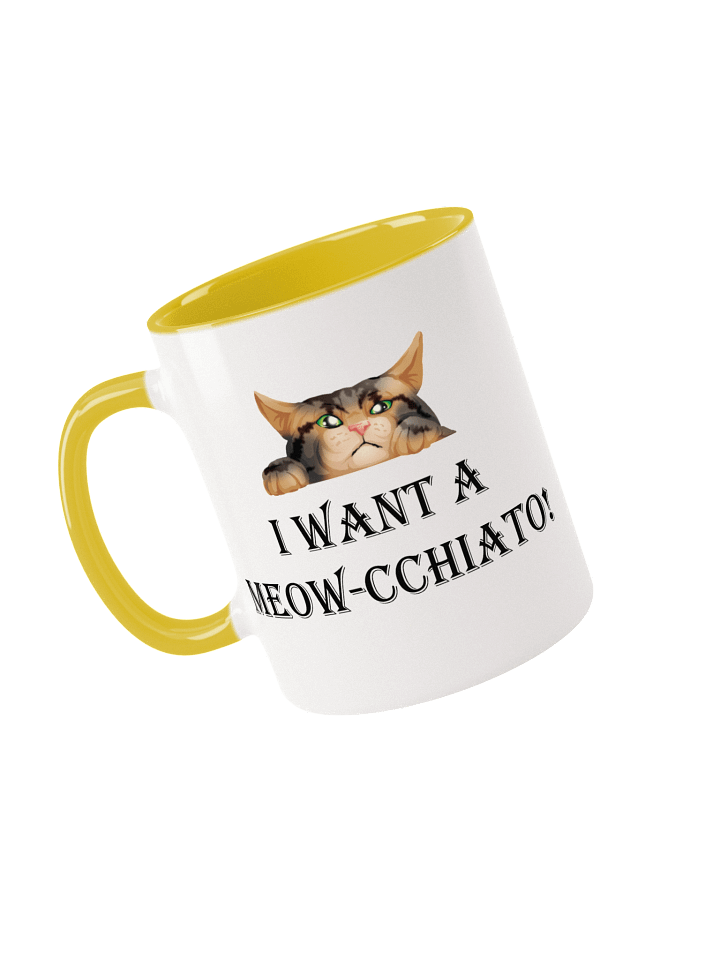 Gar Meow-cchiato Ceramic 11oz Mug 1 product image (1)