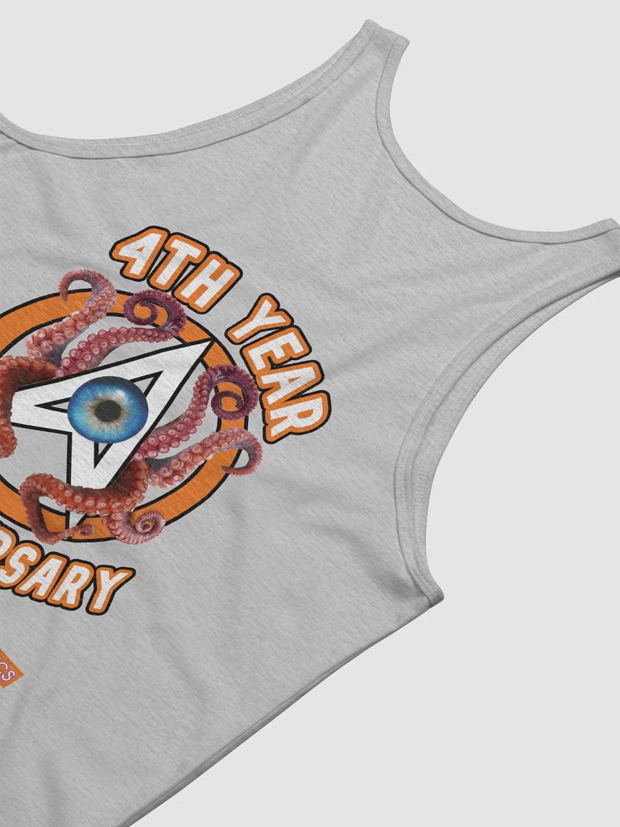 (Limited Edition) 4th Streamiversary 'OA-Cthulhu' Logo Tank Top product image (7)