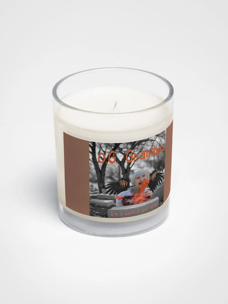 O.G. Grannies Worm in your Brain Soy Candle product image (3)