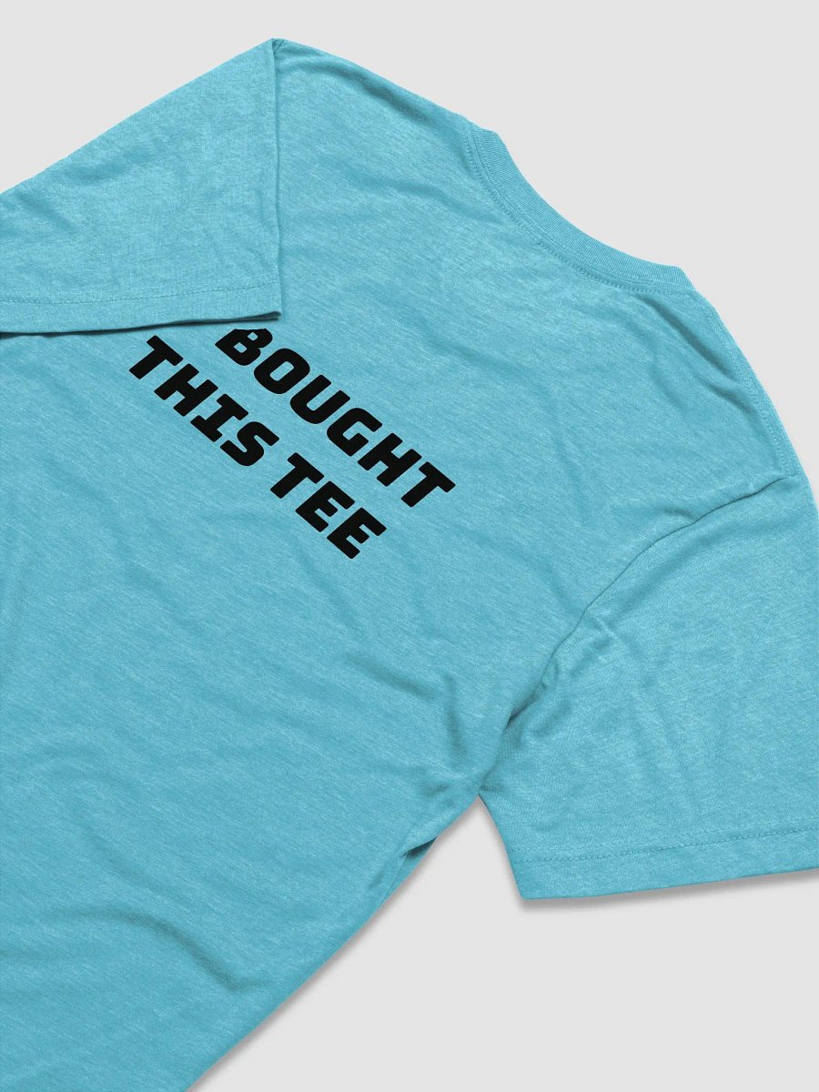 I BOUGHT THIS TEE - Men's Black product image (4)