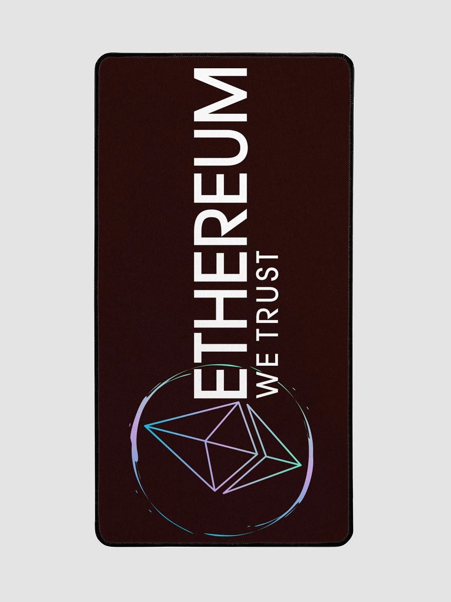 Ethereum Trust Desk Mat product image (2)