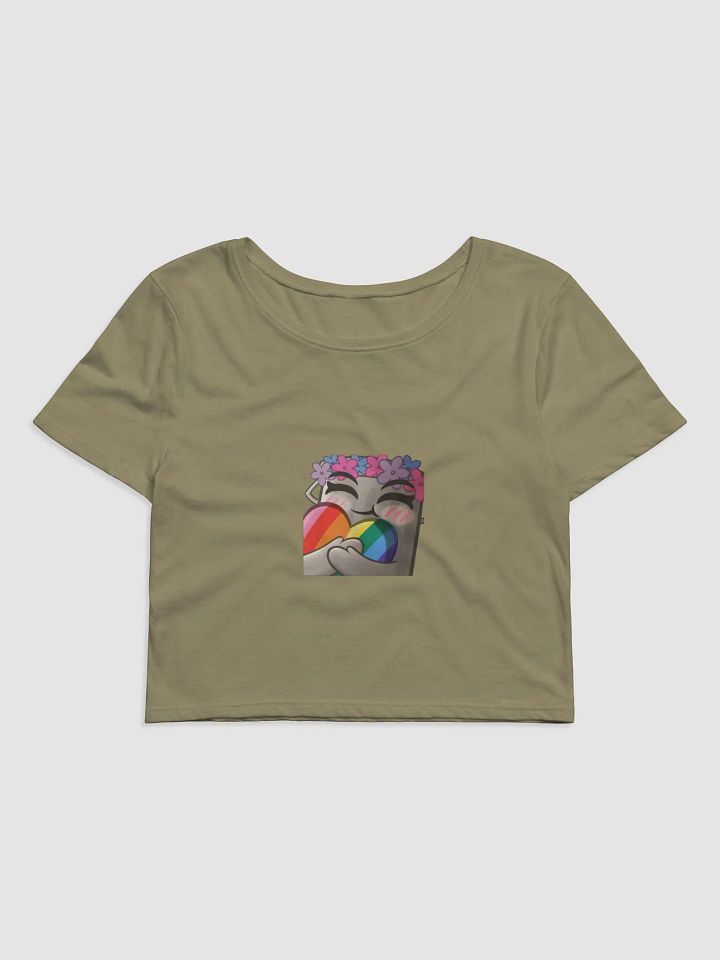 PrideLove - Crop Tee product image (1)