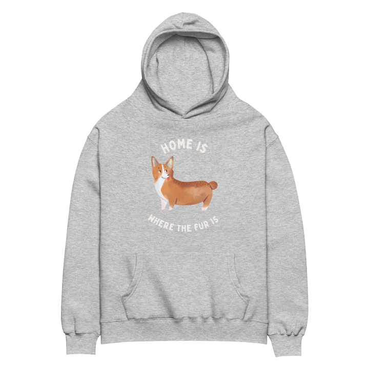 Home Is Where the Fur Is – Cozy Unisex Hoodie for Pet Lovers product image (32)
