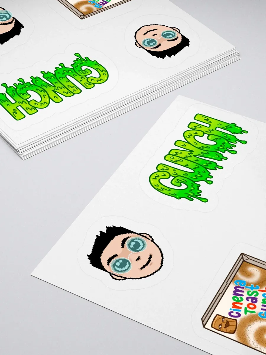 Junch tv hybrid stickers product image (8)