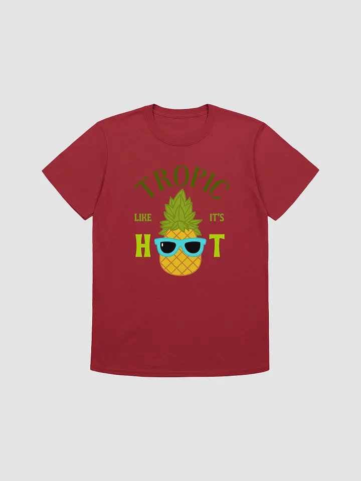 Tropic Like It's Hot Pineapple T-Shirt product image (1)