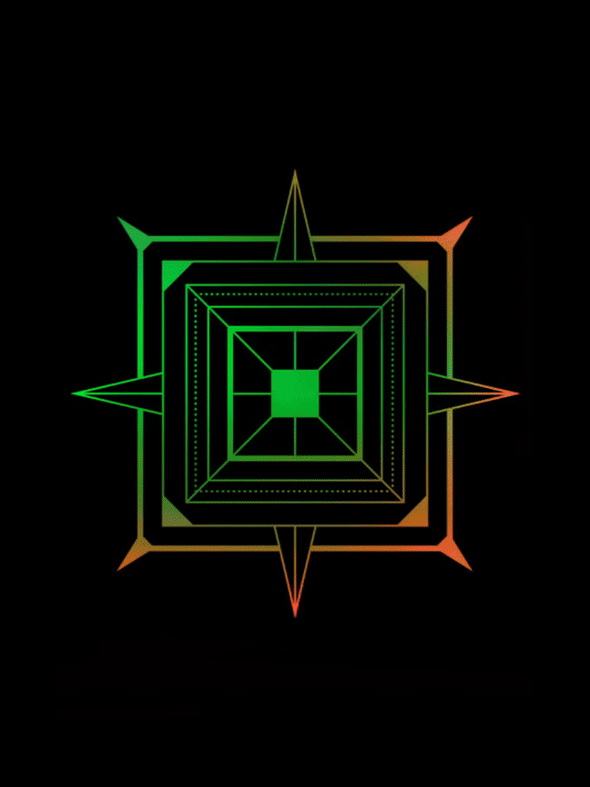 Sacred Geometry 4 [13x13] product image (1)