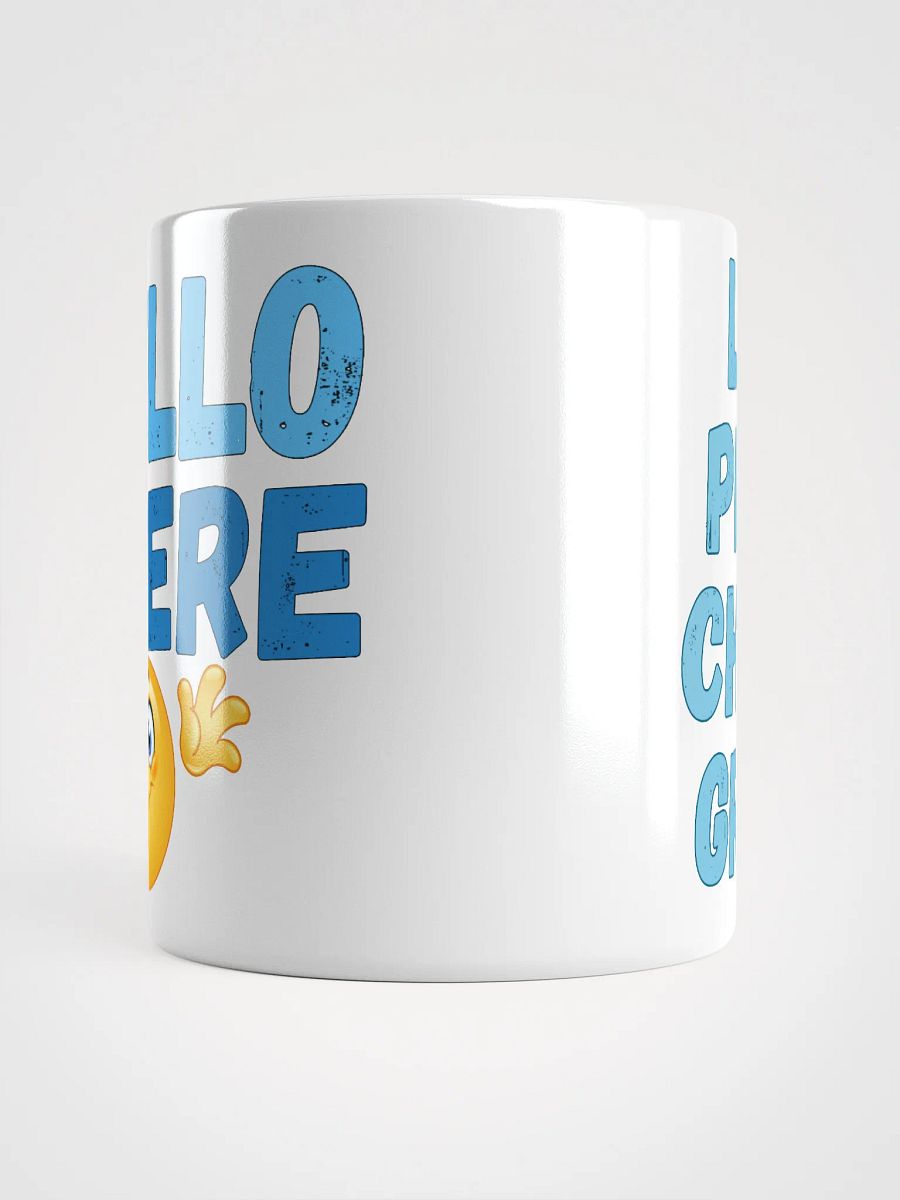 "End of Stream" Love, Peace, Chicken Grease Mug product image (15)
