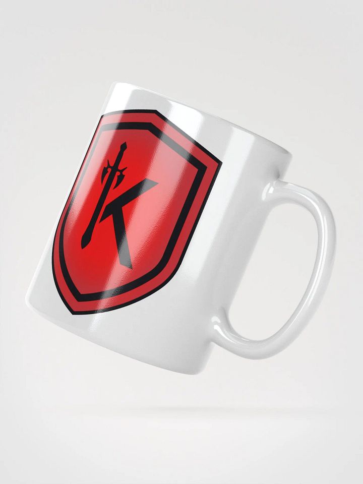 Killadrix K-Shield Mug (White) product image (3)