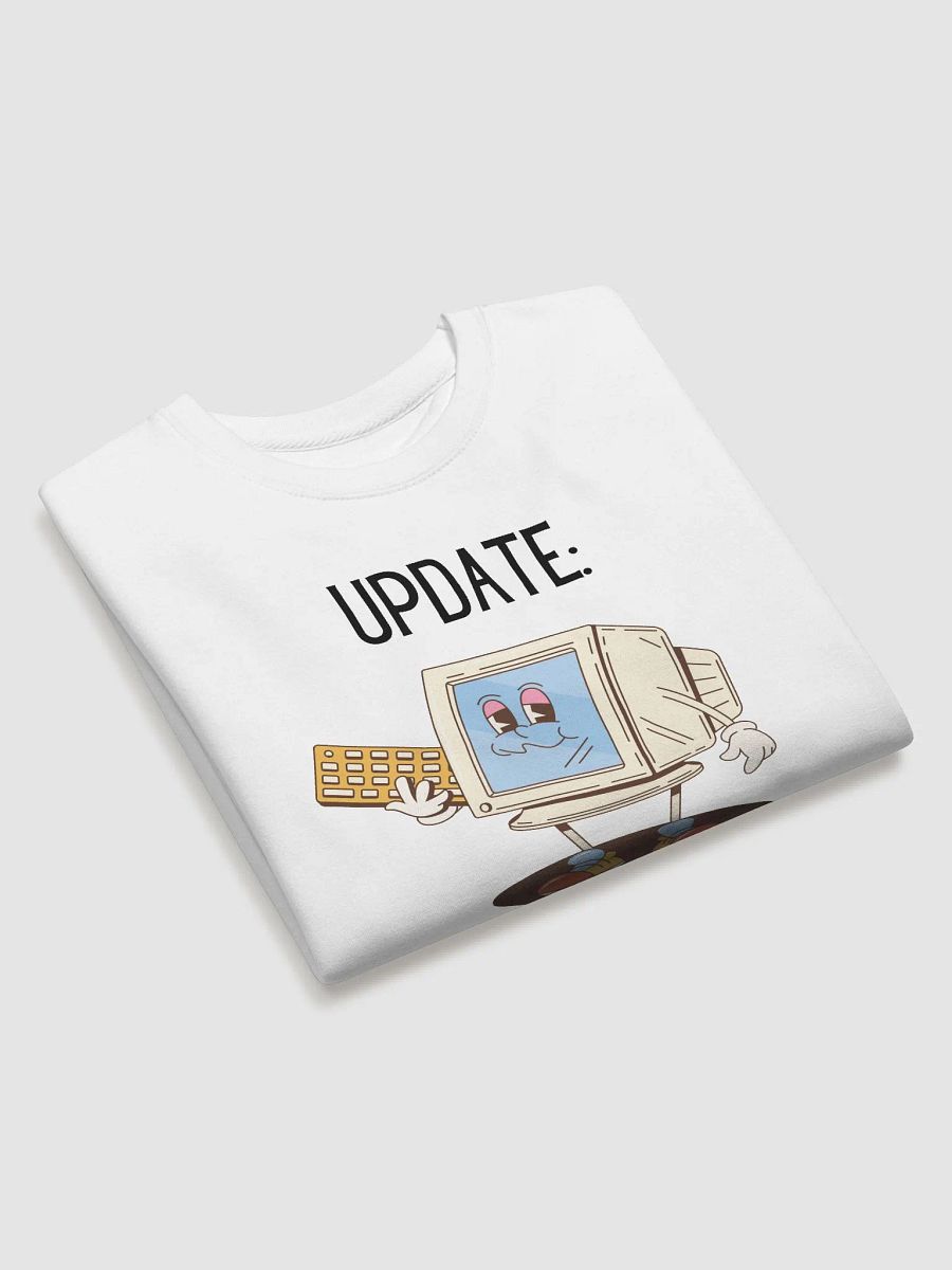 Update All My Systems Are Nervous Sweatshirt product image (3)