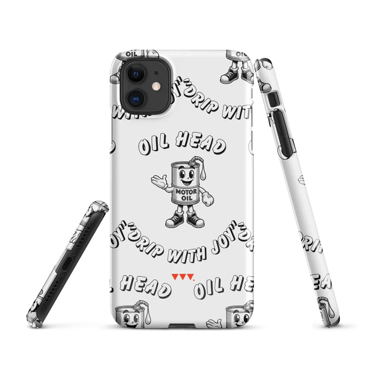 OIL HEAD APPLE iPhone Case product image (1)