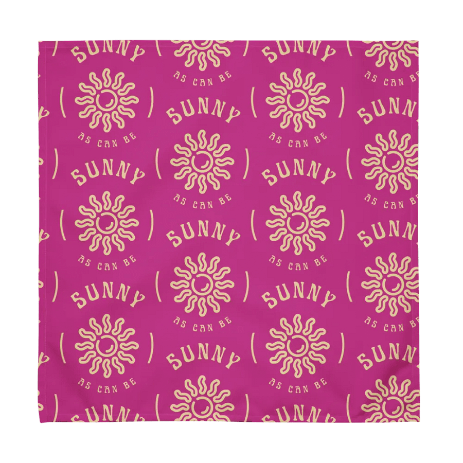 Sunny as can be napkins product image (4)