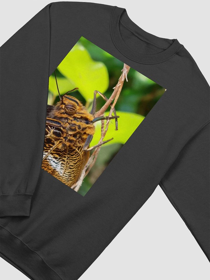 Closeup Tropical Butterfly Unisex Crewneck Jumper product image (1)