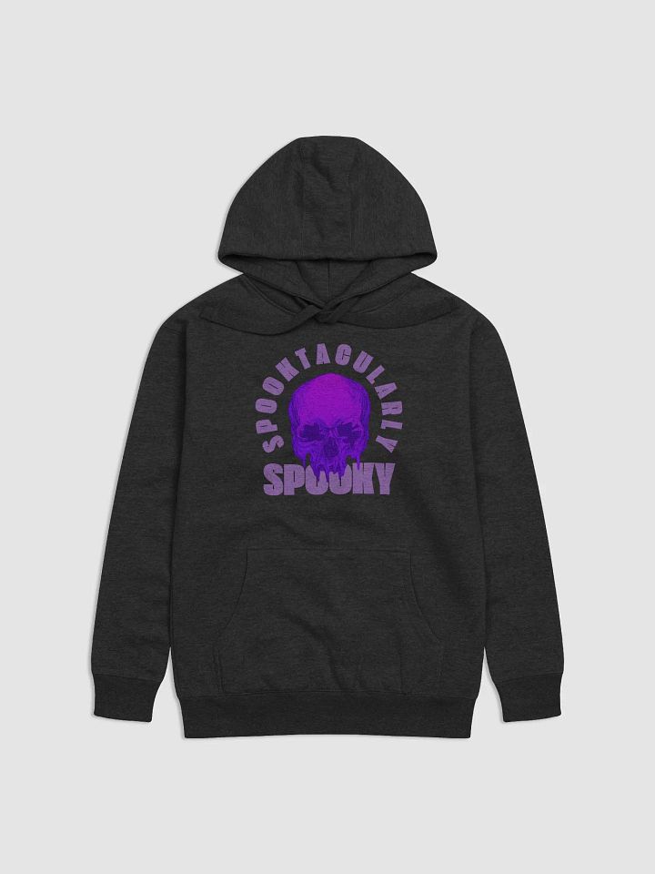 Spooktacular Skull Unisex Hoodie product image (2)