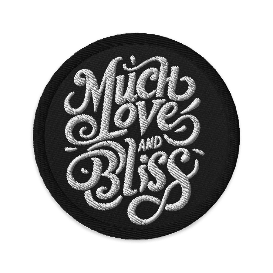 Embroidered Patch product image (1)