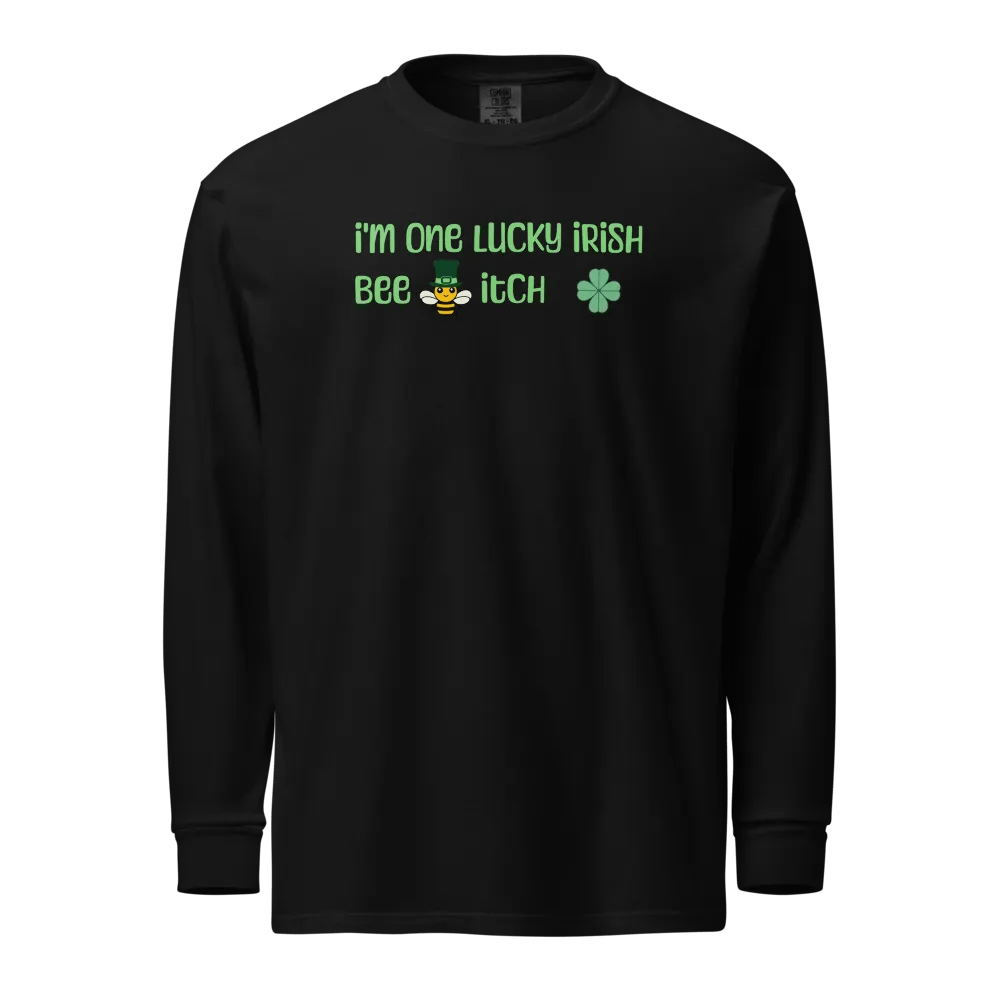 Lucky Irish Bee Itch Long Sleeve Shirt product image (1)