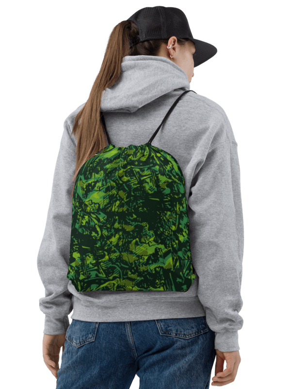 Green Impact | Drawstring bag product image (1)