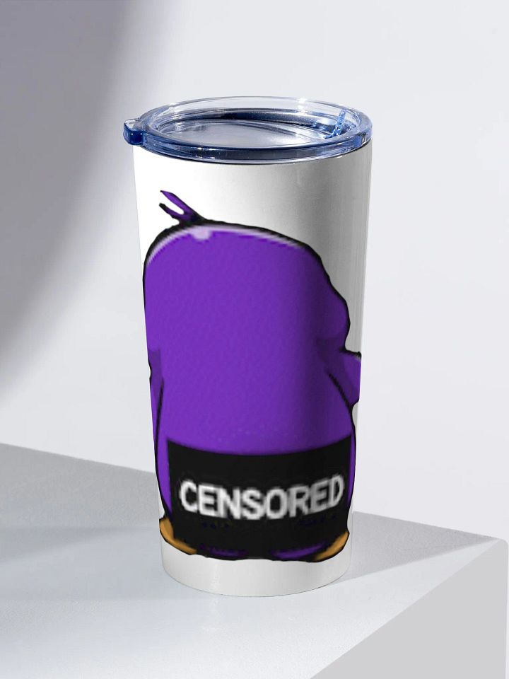 Censored Wiggle - Tumbler product image (2)