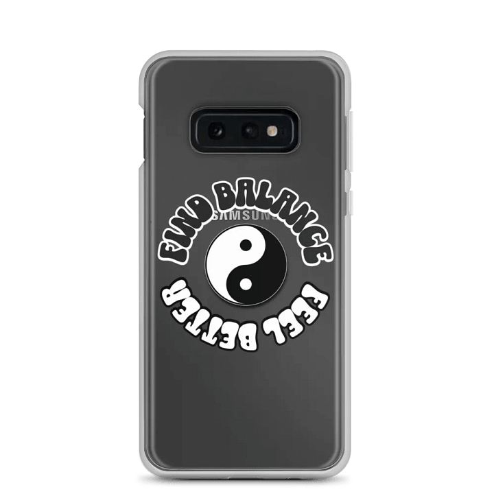 Yin-Yang Balance Samsung® Case product image (3)