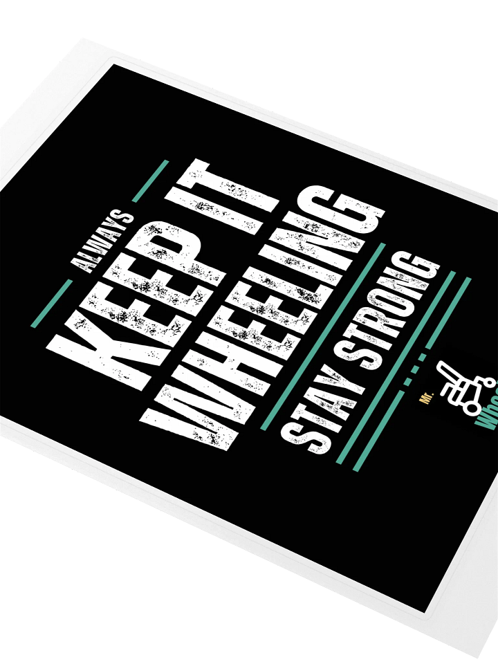 Wheelchair Motivation Sticker Sheet product image (2)
