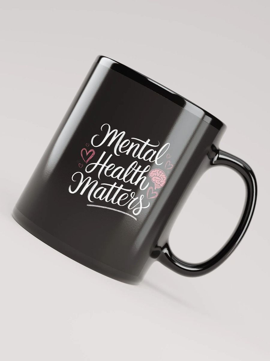 Empower Your Mornings with Mental Health Matters Mug product image (7)