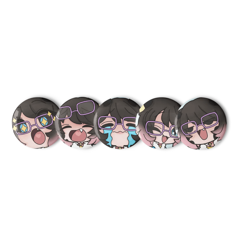 Emoting Pin Set product image (3)