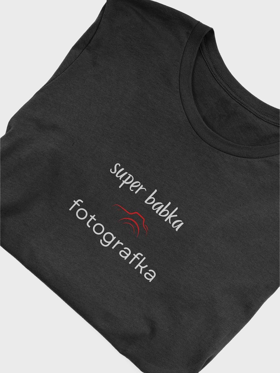 Super babka fotografka - t-shirt product image (5)