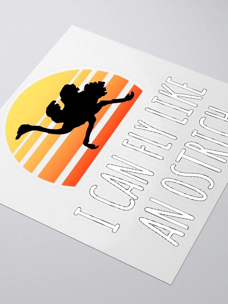 Ostrich Sticker product image (9)